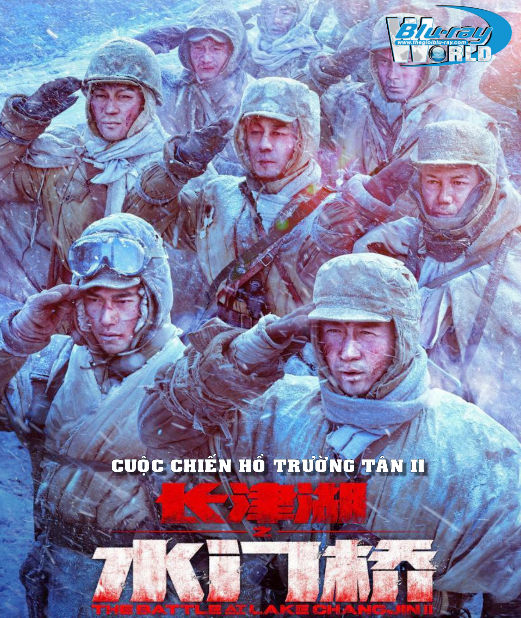 B5650.The Battle at Lake Changjin II 2023 CUỘC CHIẾN HỒ TRƯỜNG TÂN II (DOLBY TRUE HD 5.1)